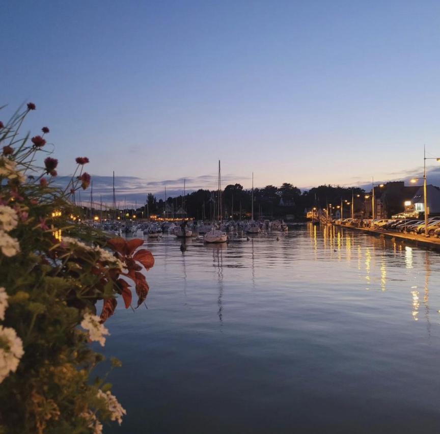 Appart Vue Mer-Au Pied Du Chemin De Randonnee " Bassan" Planguenoual Dış mekan fotoğraf