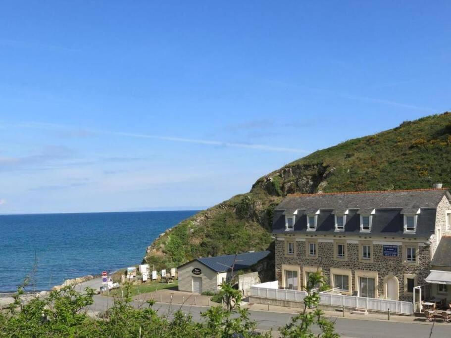 Appart Vue Mer-Au Pied Du Chemin De Randonnee " Bassan" Planguenoual Dış mekan fotoğraf